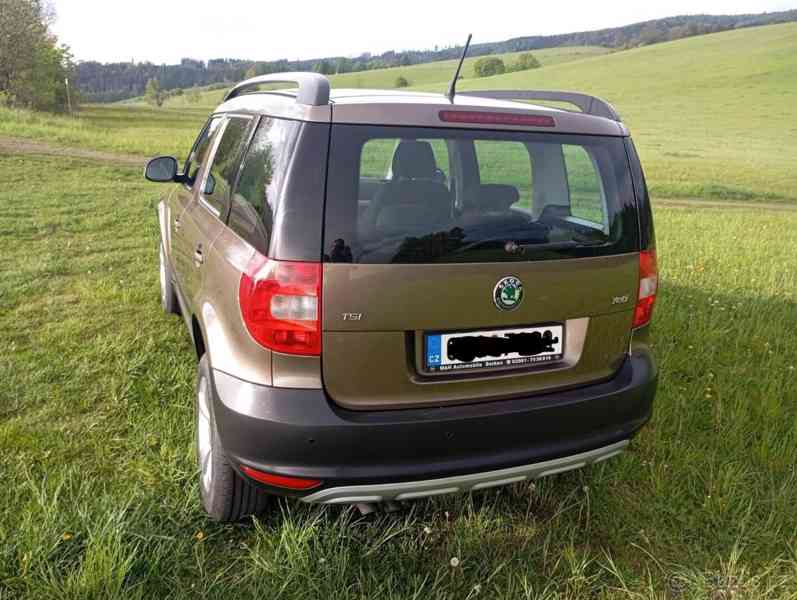 Škoda Yeti 1,4   tsi - foto 3