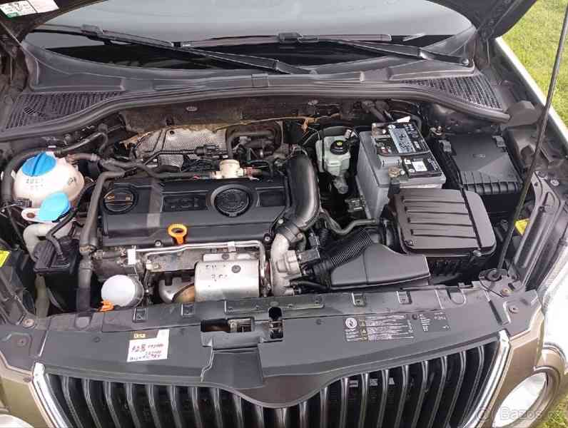 Škoda Yeti 1,4   tsi - foto 14