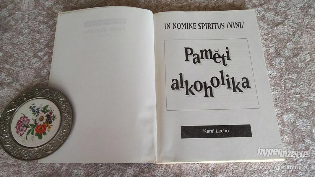 Paměti alkoholika In nomine spiritus /vini/ - foto 2