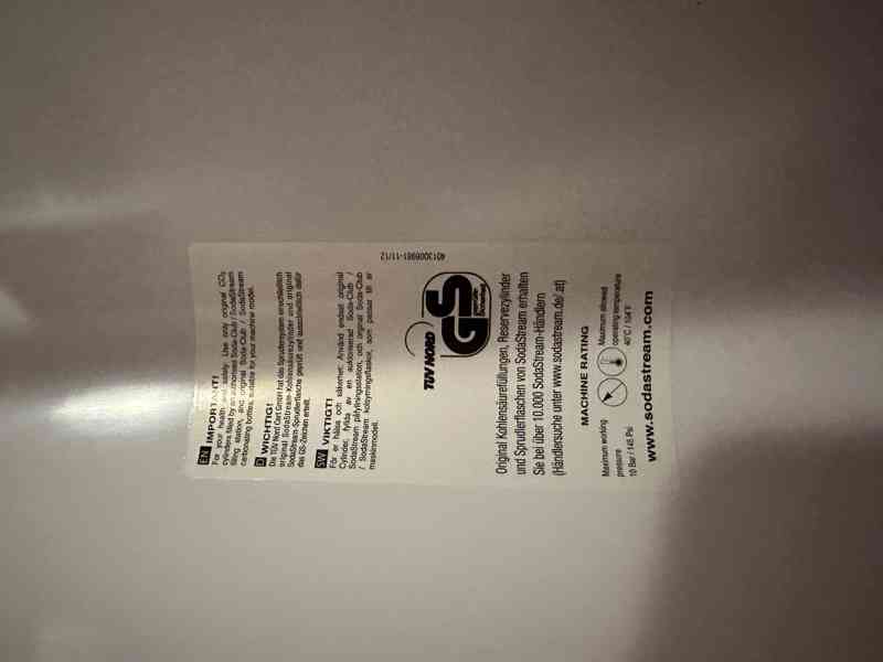 Sodastream výrobník - foto 3