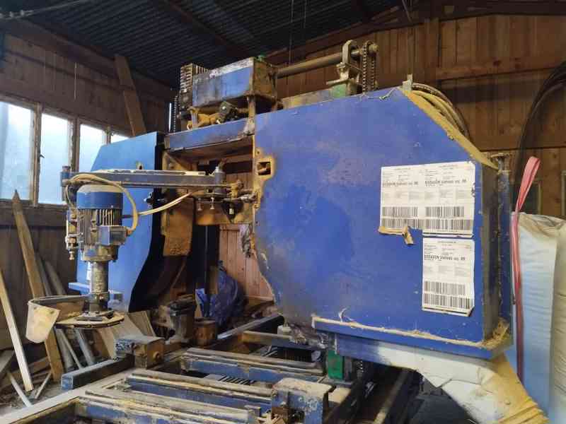 Kmenová pásová pila - foto 3