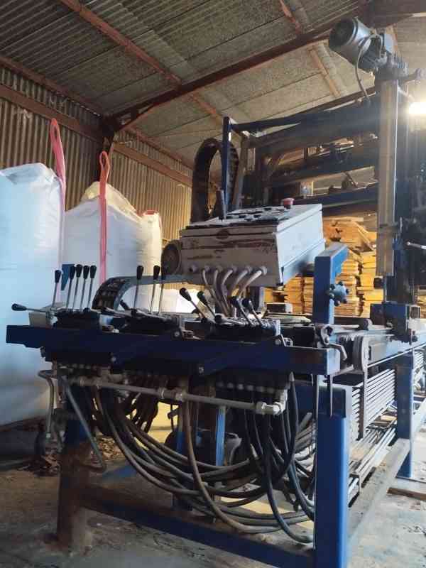 Kmenová pásová pila - foto 5