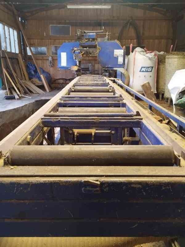 Kmenová pásová pila - foto 4