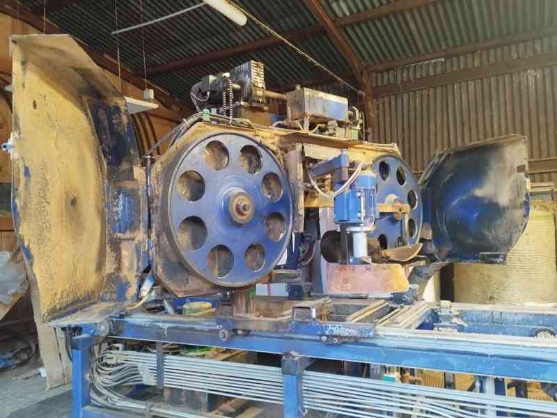 Kmenová pásová pila - foto 7