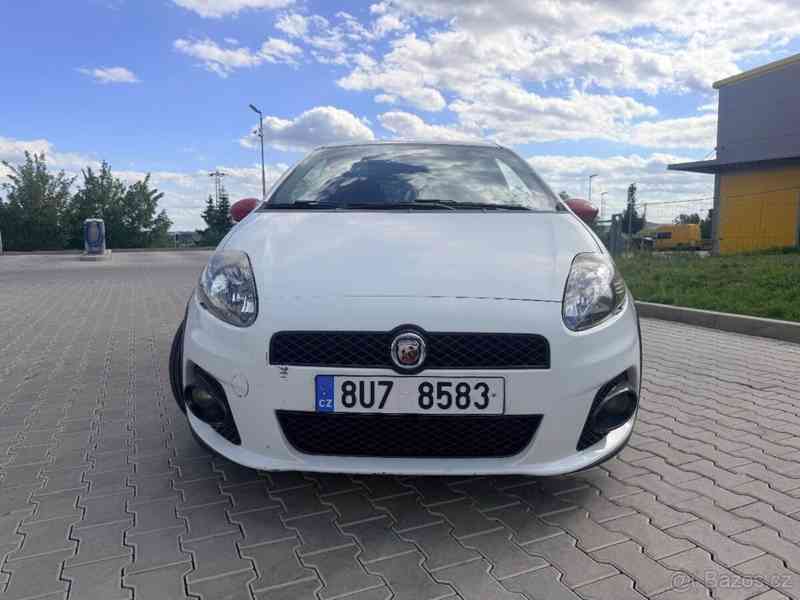 Fiat Grande Punto 1,4   Abarth - foto 15