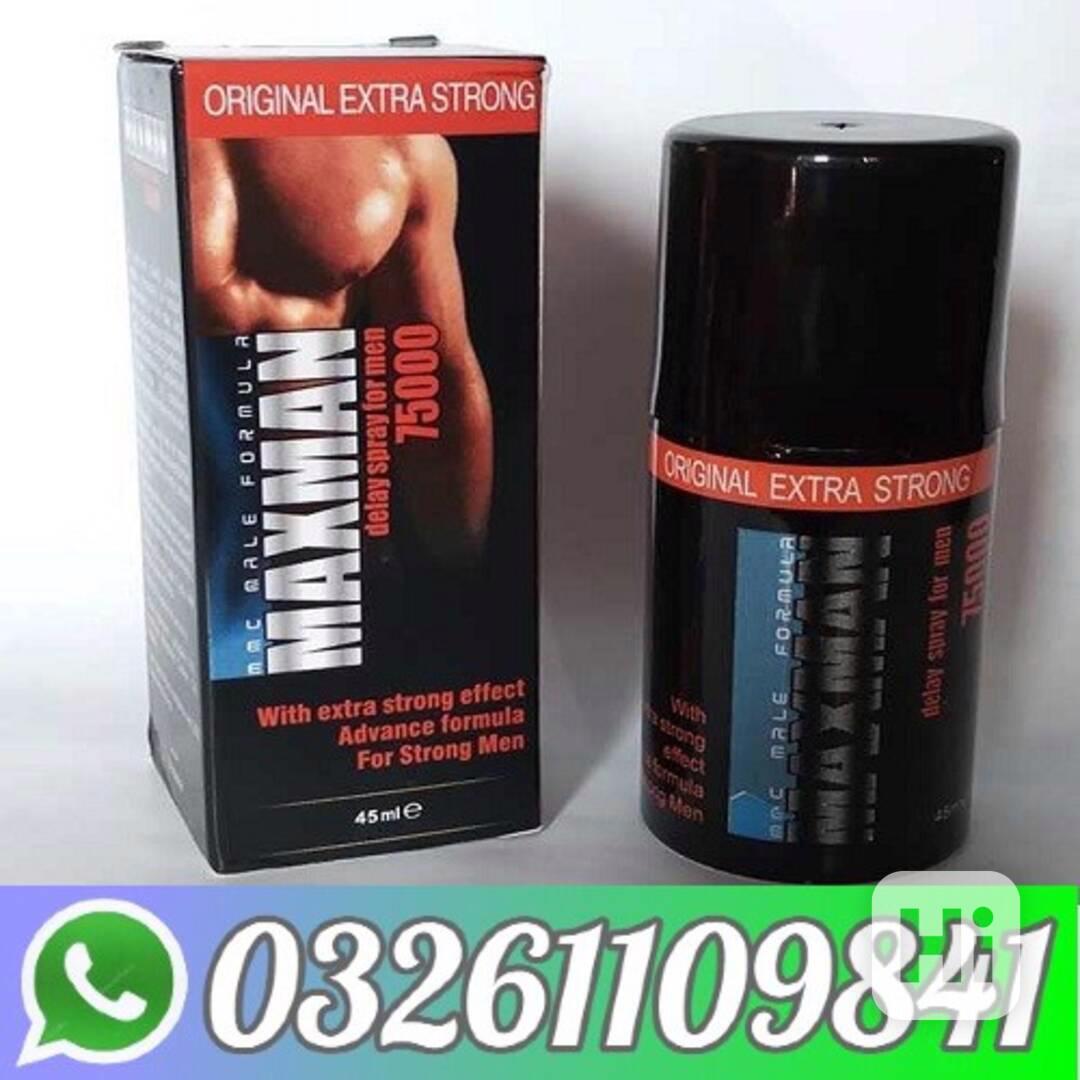 Original % Maxman Delay Spray in Pakistan - 03261109841 - foto 1