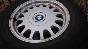 BMW E38, E 39 AL disky vč. zimních pneu - foto 1