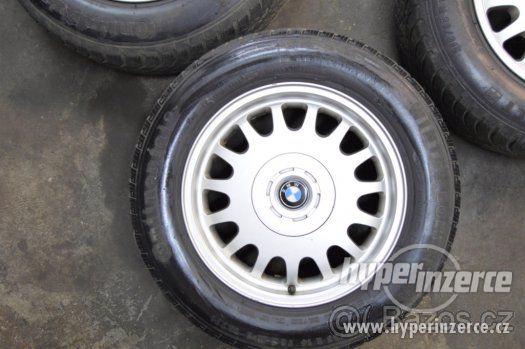 BMW E38, E 39 AL disky vč. zimních pneu - foto 2
