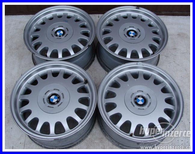 BMW E38, E 39 AL disky vč. zimních pneu - foto 3