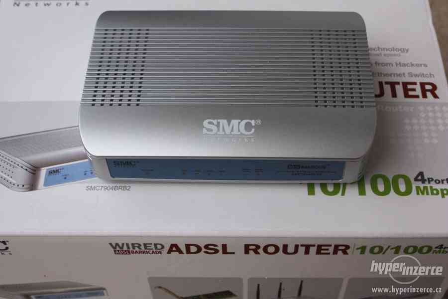 ADSL2/2+ modem/router SMC-7904 BRB2 - foto 1