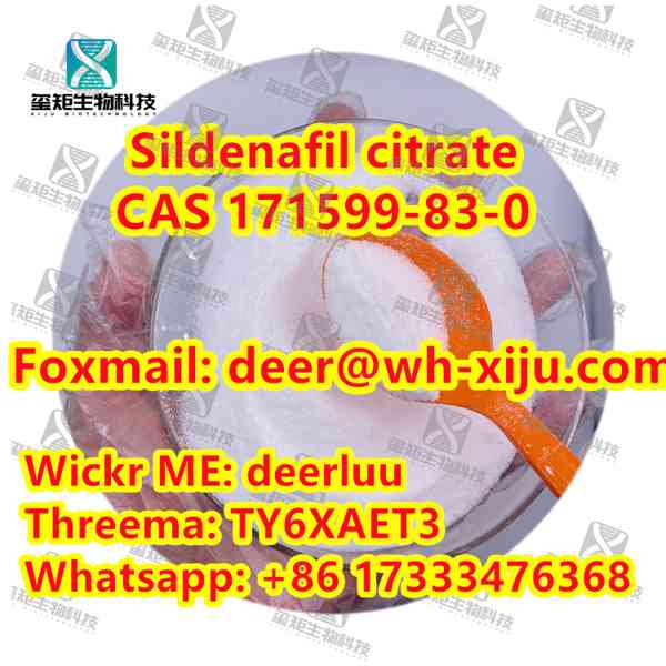 Sildenafil citrate CAS 171599-83-0 - foto 2
