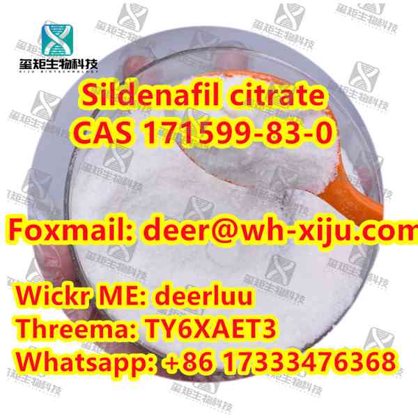 Sildenafil citrate CAS 171599-83-0 - foto 1