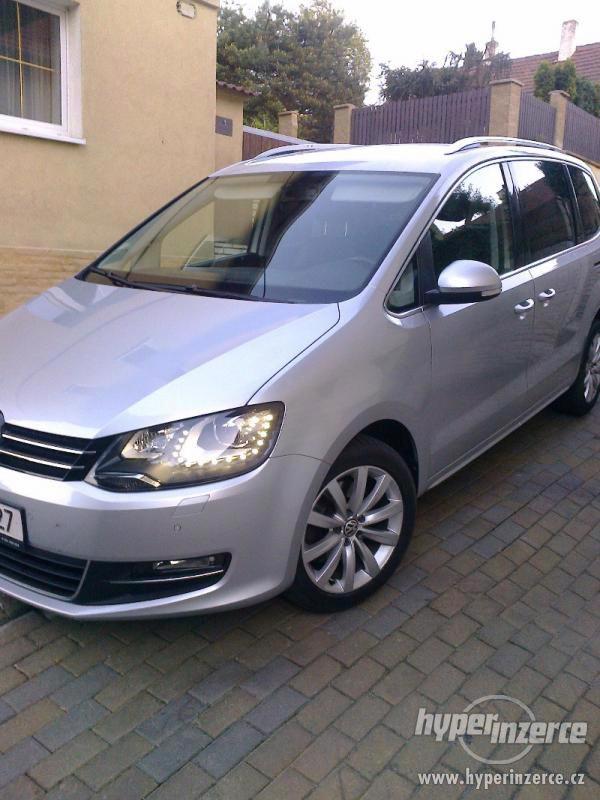 VW sharan 2.0tdi,mod 2012,1.maj,koup v cr,HIGHLINE,super - foto 1