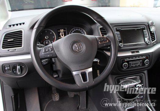 VW sharan 2.0tdi,mod 2012,1.maj,koup v cr,HIGHLINE,super - foto 6