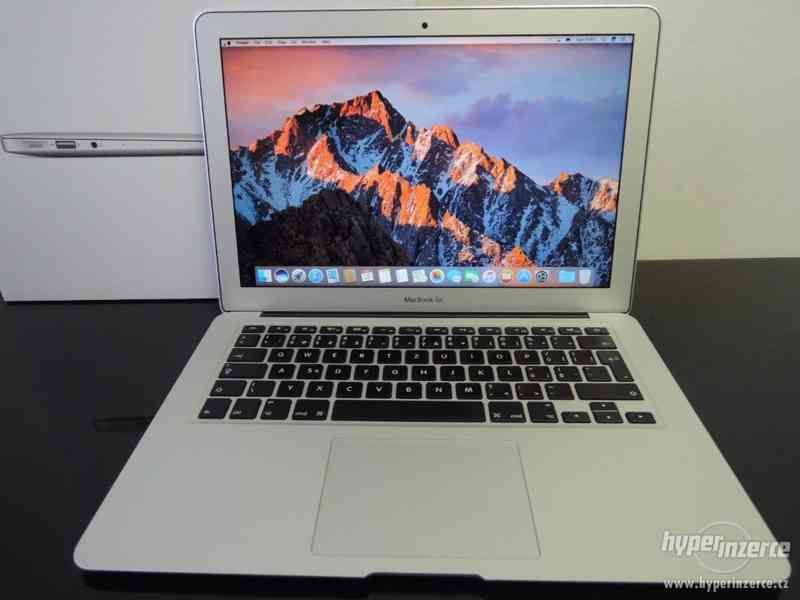 MacBook AIR 13.3" CTO/i7 1.7GHz/8GB RAM/ZÁRUKA - foto 1