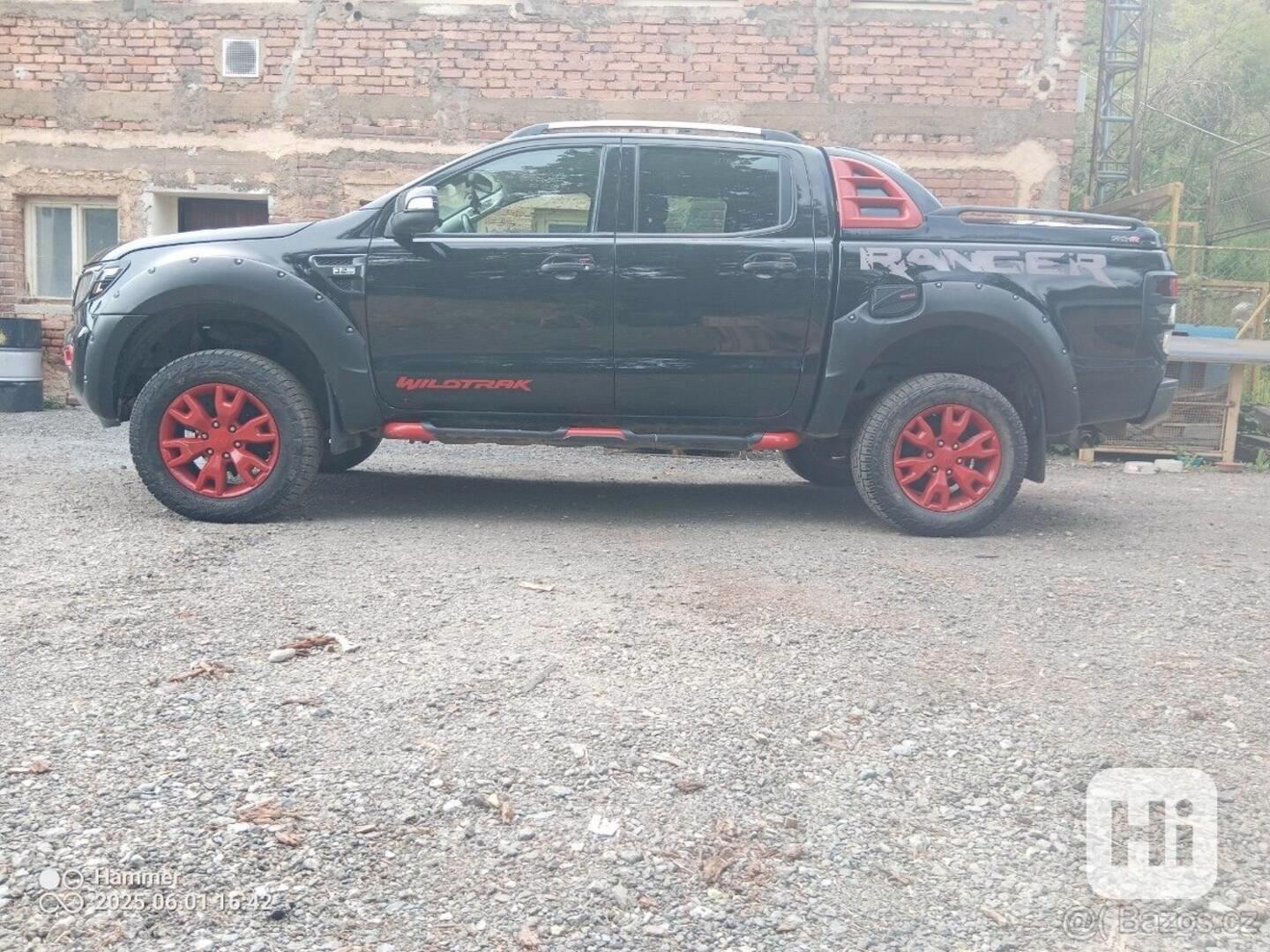 Ford Ranger 3,2   wildtrak Raptor kit - foto 1