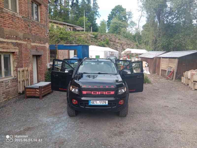 Ford Ranger 3,2 wildtrak Raptor kit - foto 6