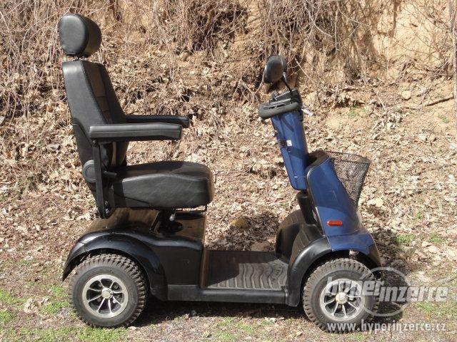 Elektrický invalidní vozík skútr zn. Afikim Breeze C4 SLEVA! - foto 1