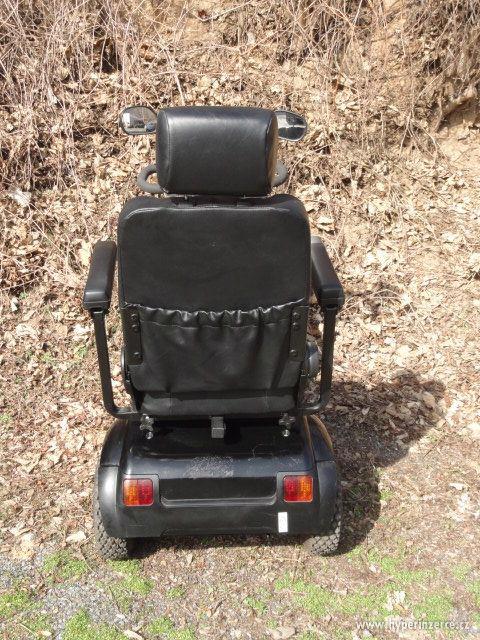 Elektrický invalidní vozík skútr zn. Afikim Breeze C4 SLEVA! - foto 3
