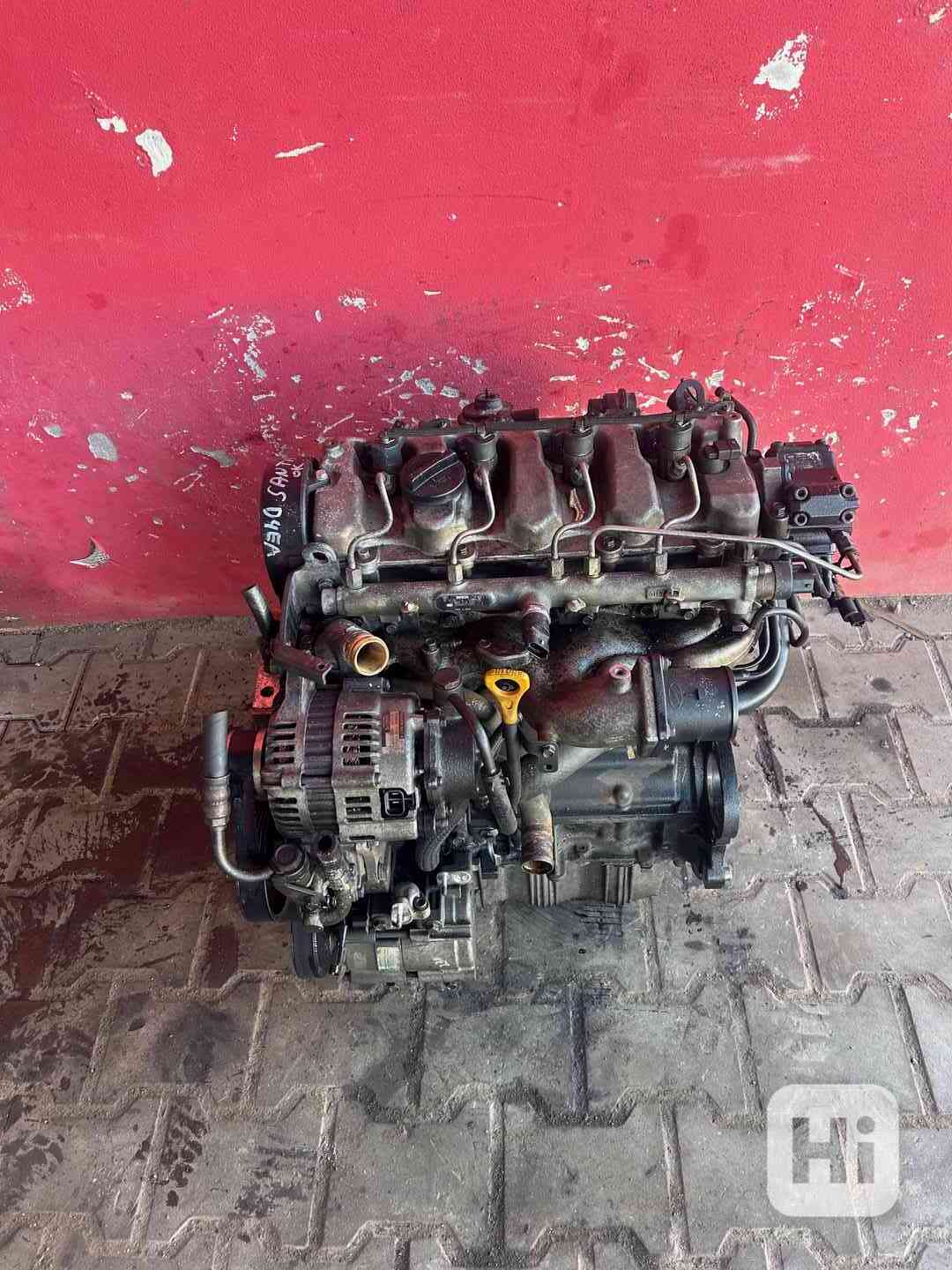 Motor 2,0CRDI D4EA 83KW Hyundai Santa FE kompletní - foto 1