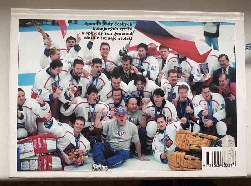 Hokejová série století - Zlaté Nagano 98 - Ivan Herfurt - foto 2