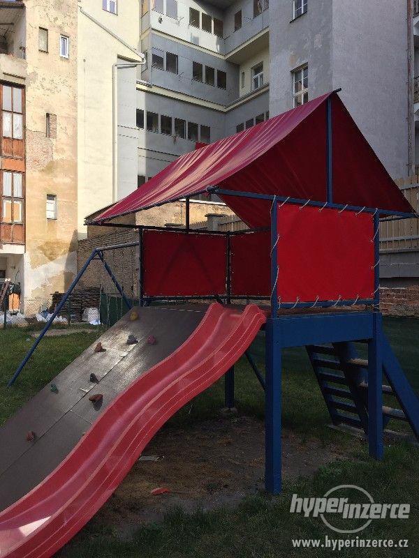 Prodám dětské hřiště - foto 4