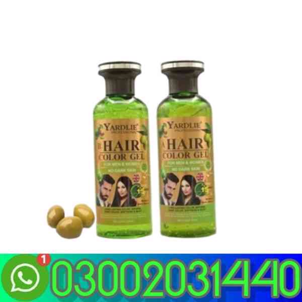 Yardlie Professional Hair Gel Mixing Paste Dark Brown -Faisa - foto 1