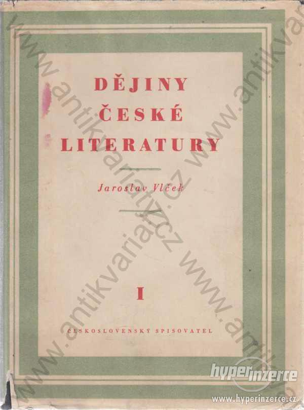 Dějiny české literatury I. - foto 1