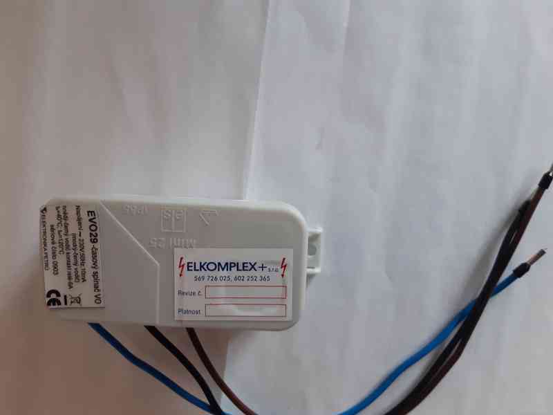 relé pro úsporu el.energie - foto 2