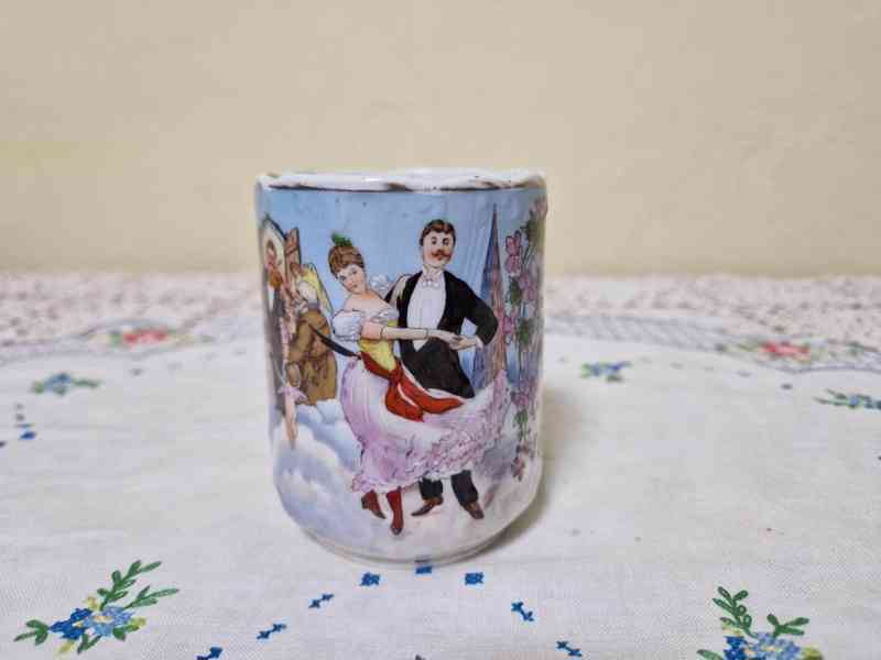 Ručně malovaný Hrnek Johann Strauss Král Valčíků Svatba - foto 2