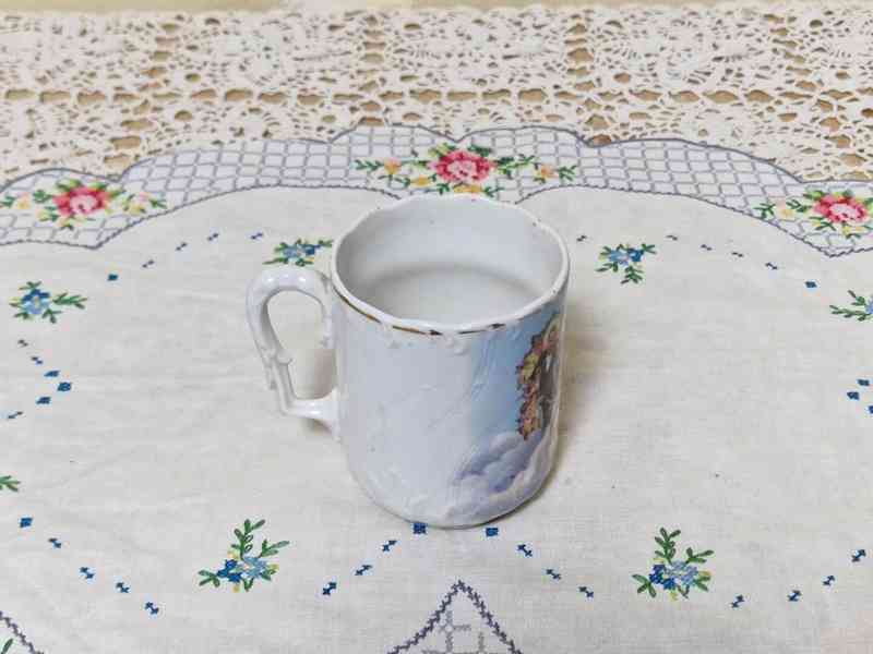 Ručně malovaný Hrnek Johann Strauss Král Valčíků Svatba - foto 4