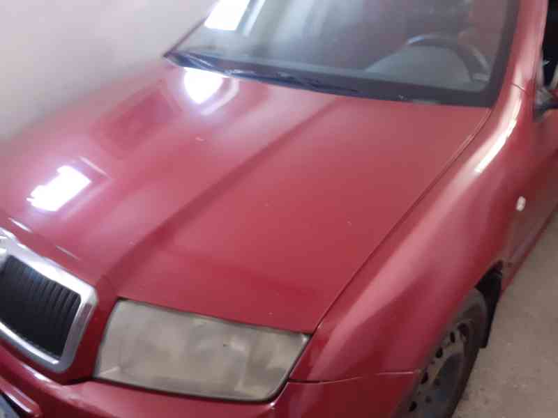 Prodám ŠKODA FABIA kombi r. v. 2005, servisovaná, garážovaná - foto 3