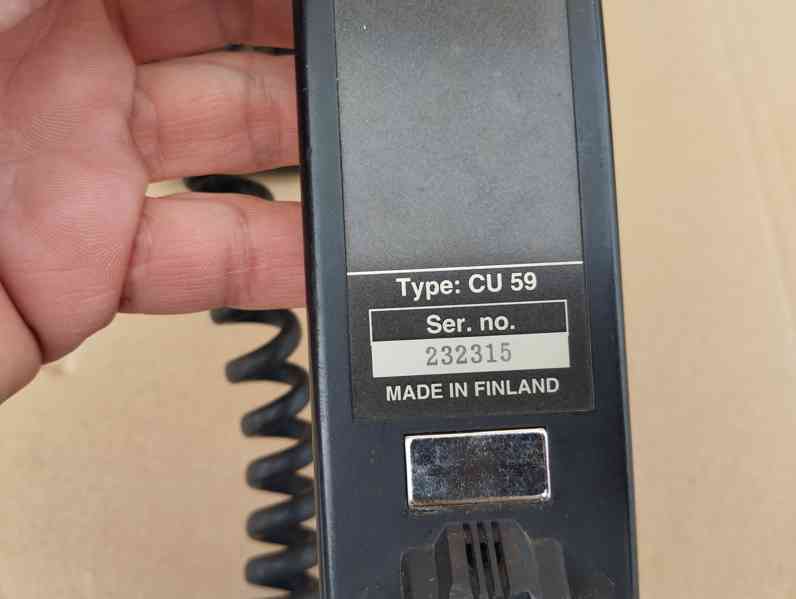 Starý telefon NMT EUROTEL  - foto 4
