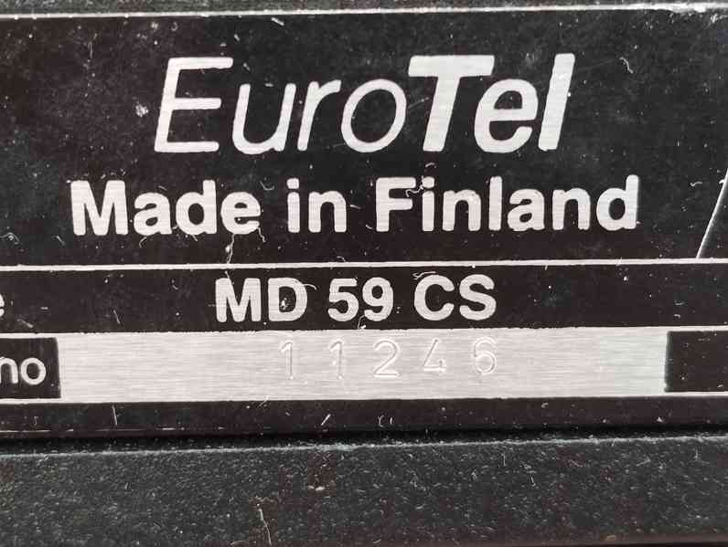 Starý telefon NMT EUROTEL  - foto 6
