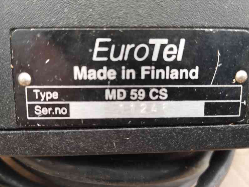 Starý telefon NMT EUROTEL  - foto 5