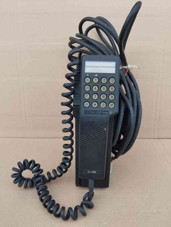 Starý telefon NMT EUROTEL  - foto 13