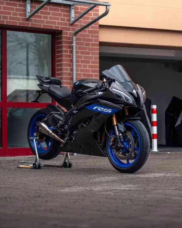 Yamaha R6 RJ15 - bazar - Hyperinzerce.cz