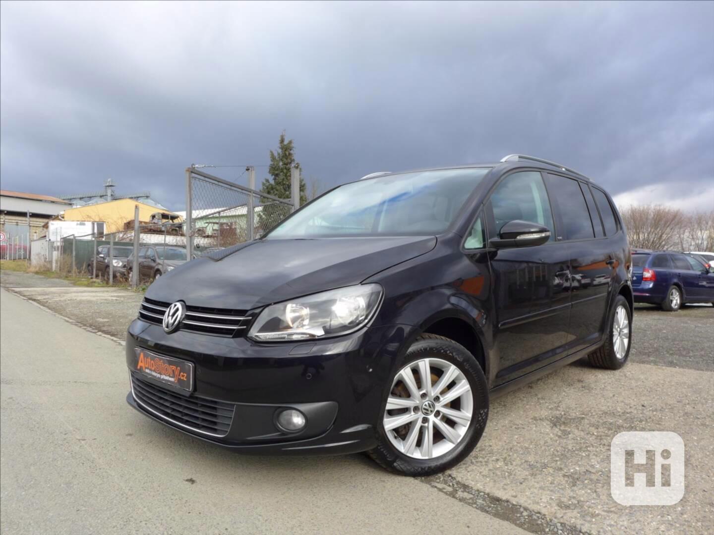 Volkswagen Touran 1,4 TSI NAVI KAMERA VÝHŘEV - foto 1