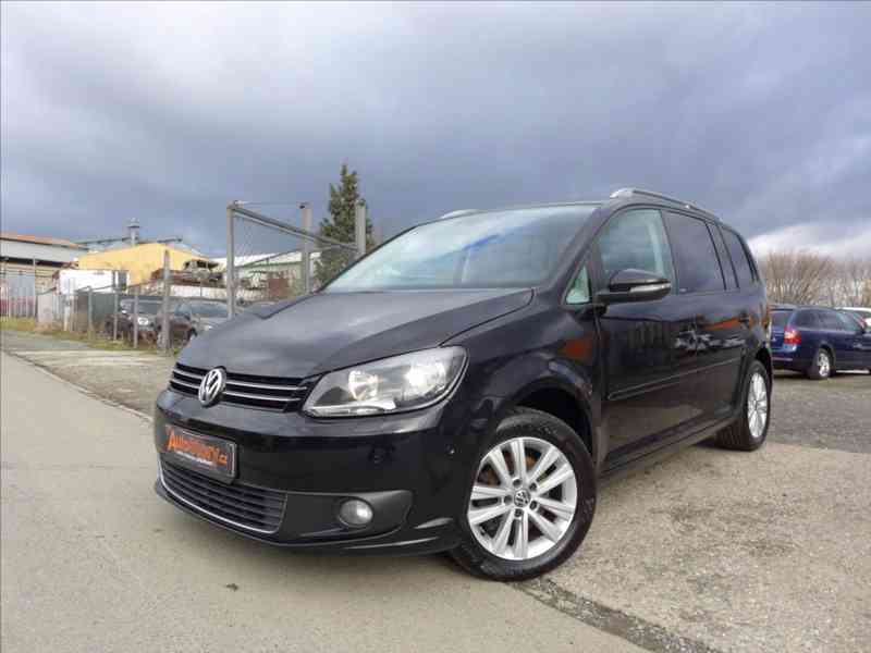 Volkswagen Touran 1,4 TSI NAVI KAMERA VÝHŘEV - foto 1