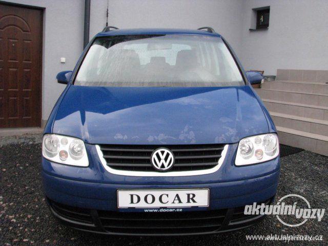 Volkswagen Touran 1.6, benzín, RV 2005, el. okna, STK, centrál, klima - foto 6