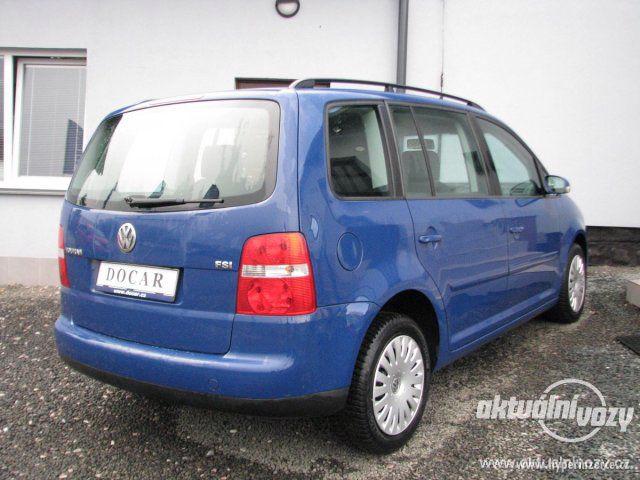Volkswagen Touran 1.6, benzín, RV 2005, el. okna, STK, centrál, klima - foto 8