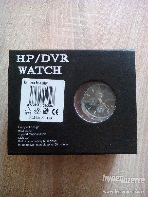 Excelentní Hodinky s kamerou HP/DVR bazar Hyperinzerce.cz