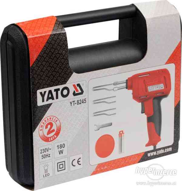 Elektrická transformátorová pájka YATO YT-4245 na 220V - foto 2
