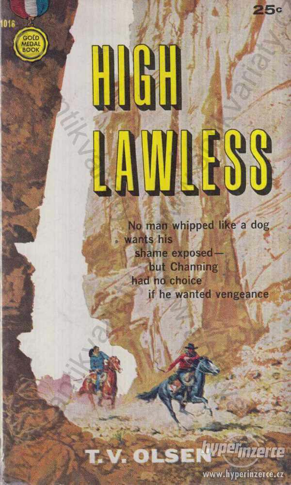 High Lawless T. V. Olsen 1960 - foto 1