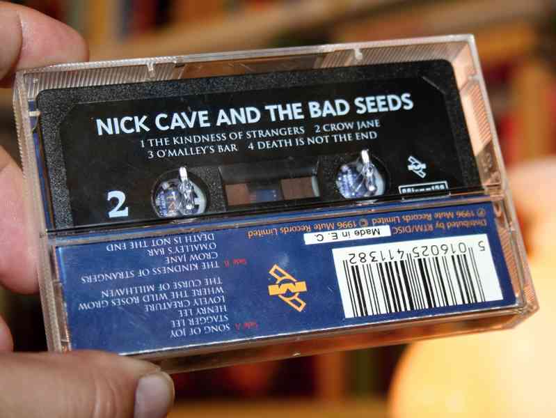 MC ... NICK CAVE AND THE BAD SEEDS - MURDER BALLADS - foto 2