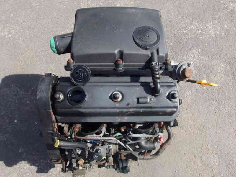 Motor Škoda Felicia 1.9D, 47 kW, kód motoru AEF - foto 7