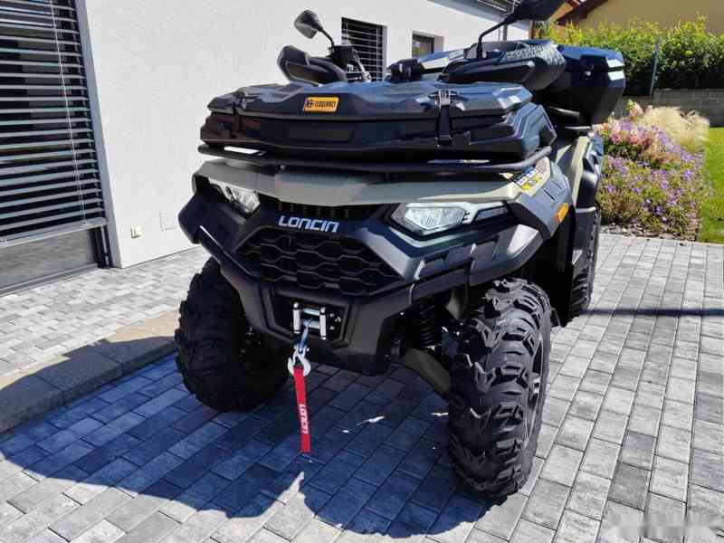 Loncin 550 Long-32kw,EPS pouštní - foto 15