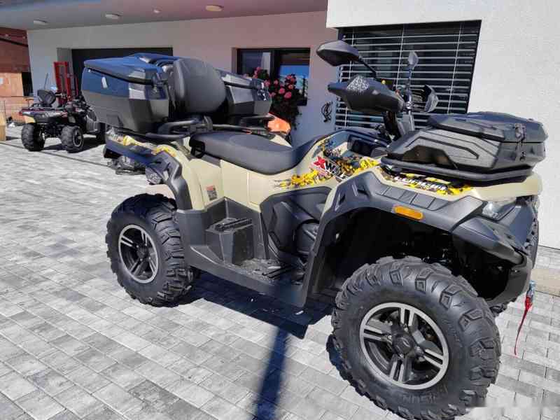 Loncin 550 Long-32kw,EPS pouštní - foto 3