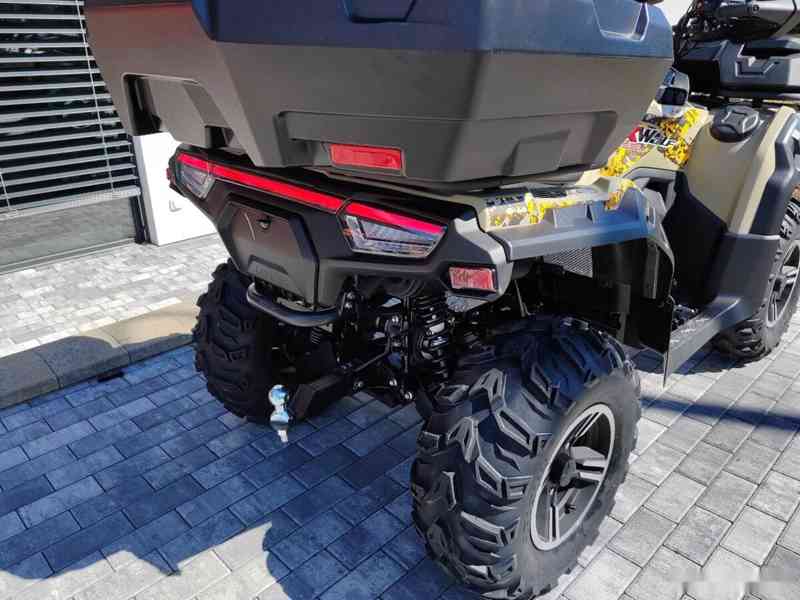 Loncin 550 Long-32kw,EPS pouštní - foto 9