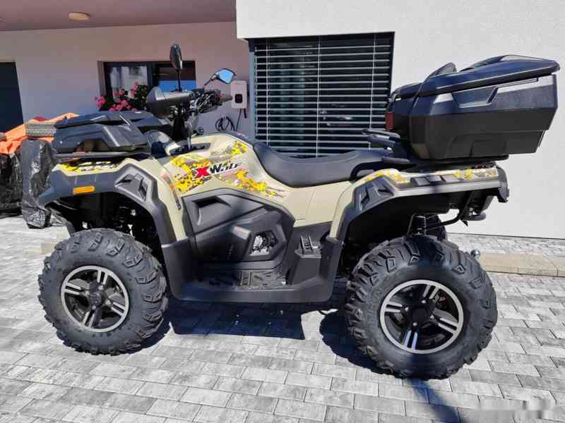 Loncin 550 Long-32kw,EPS pouštní - foto 17